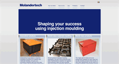 Desktop Screenshot of molandertech.com