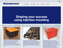 Tablet Screenshot of molandertech.com
